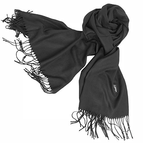 JUVIR|#Juventus FC Pashmina HD Unita Pashmina HD Unita, Nessun Genere, Nero, XL