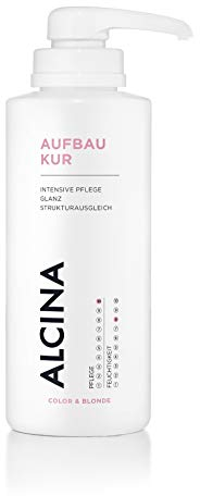 ALCINA Aufbau-Kur - Intensive Pflege für coloriertes, blondiertes, gesträhntes oder umgeformtes Haar - 1 x 500 ml