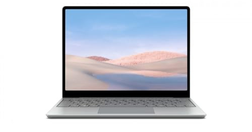 Microsoft Surface Laptop Go - Core i5 1035G1 / 1 GHz - Win 10 Pro - 8 GB RAM - 256 GB SSD - 31.5 cm (12.4) Touchscreen 1536 x 1024 - UHD Graphics - Bluetooth, Wi-Fi 6 - Platin - kbd: Internationales