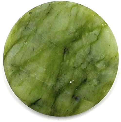 Jade Stone for use with Eyelash Extension Glue Holder Lash Adhesive Pallet Stand Holder 5cms Diameter