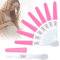 7 Pcs Test De Grossesse, Pregnancy Test, DéTection PréCoce Fiable Et Rapide De RéSultat De Grossesse,Tests De Grossesse PréCoce, EmballéS Individuellement Test - B