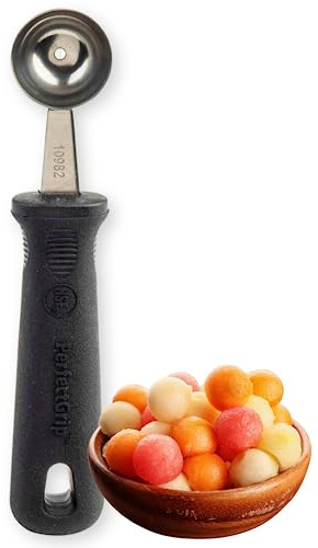 TableCraft 10982 PerfectGrip Melon Baller, 1.125 x 1 x 6.5, Stainless Steel (18-8) (Replaces E5605)