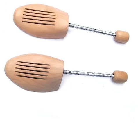 Alipis 4paare Holzschuhspanner Verstellbar Schuhdehner Schuhformer Schuhhalter Für Damen Herren Schuhe Schuhweiter Schuhspanner