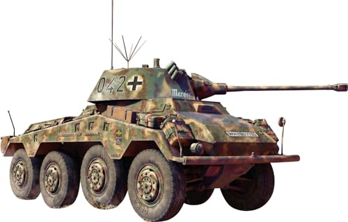 Mini Art 35419 1:35 Sd. Bil.234/2 Puma – originaltrogen kopia, modelltillverkning, plastbyggsats, hantverk, hobby, limning, modellbyggsats, montering, olackerad