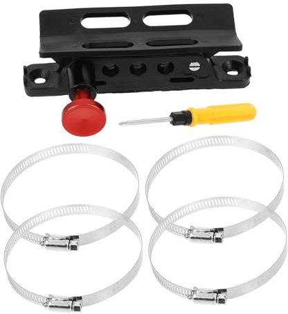 iplusmile Supporto Per Estintore Regolabile Per Auto e Imbarcazioni Supporto Per Riporre Estintore in Veicoli Montaggio Sicuro e Compatto