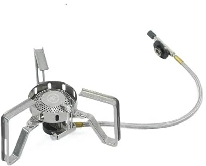 Fire-Maple FMS-125 PRO Camping Gaskocher 3240W Windresistent | Outdoor Gaskocher mit Wirbelflamme, 144 Öffnungen, Anti-Rutsch-Ständer & Piezo-Zündung für Trekking und Camping