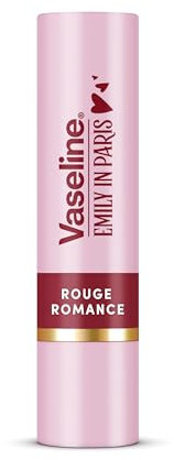 Vaseline x Emily in Paris Rouge Romance | Baume à lèvres teinté Stick | Édition Limitée | (Rouge Romance)