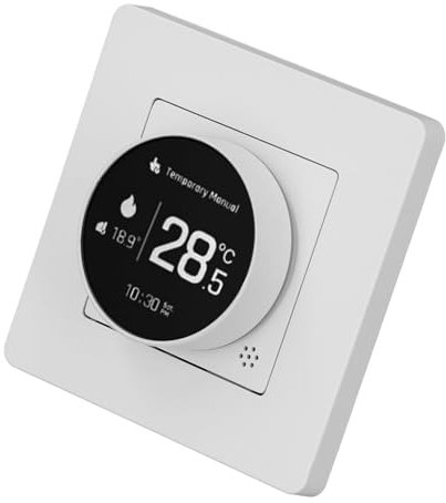 Temperaturschalter, Temperaturregler, Wasserheizung, Thermostat, Zeitknopf, Smart Home Assistant, 95–245 V AC