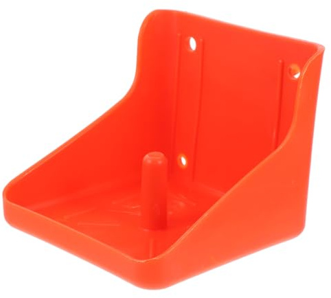 BESPORTBLE Salzblockhalter Salzfuttertrog für Kühe und Schafe Salzlecksteinbox für Nutztiere Box für Verdickte Salzblöcke mit Halter für Salzblock zur Einfachen Montage und Platzierung