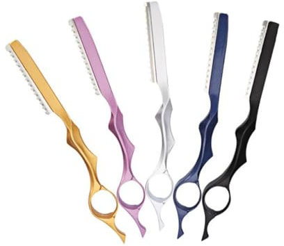 Ipetboom 1stück Hair Thinning Goldene Haarschneide-rasierer Für Haartexturierung Haarschichtung Und Ausdünnung Für Friseursalons Und Unterwegs Und Einfache Anwendung