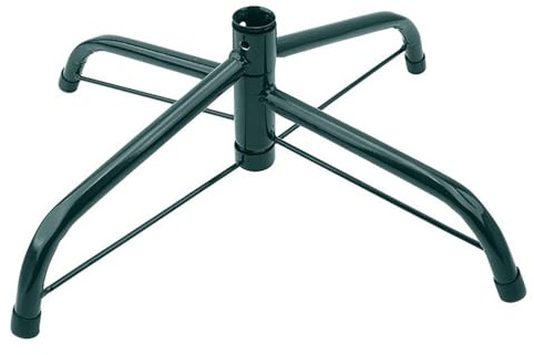 MHADBKH Soporte de metal plegable para árbol de Navidad, soporte de hierro para árboles artificiales, soporte de base de árbol de repuesto