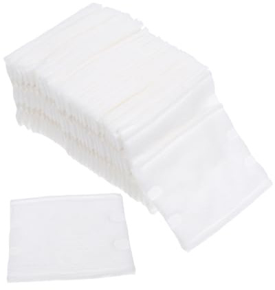 MOTHNUR 220 Stück Baumwollpads für Gesicht Doppelseitig Weich und Hautfreundlich Dicke Abschminkpads mit Aufbewahrungstasche für Make Up Entfernung und Hautpflege