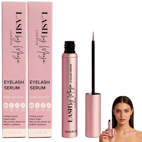 Lash By Marya Siero Ciglia London,Glowsty Lashes Siero Ciglia (2PCS)