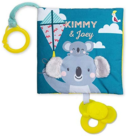 Taf Toys 12595 Joey Koala Buch, grau, 100 g