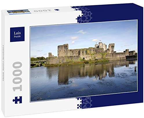 Lais Jigsaw Puzzle Caerphilly Castle, Wales 1000 Pieces