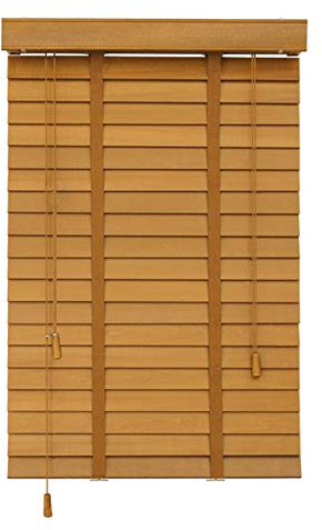 Jalousien Fenster,Holz Jalousien,Wärmedämmung,Verdunkelungs Rollos,Dunkle Eiche,Innen/Außen,Glatt,Keine Grate.,70x80cm/28x31in