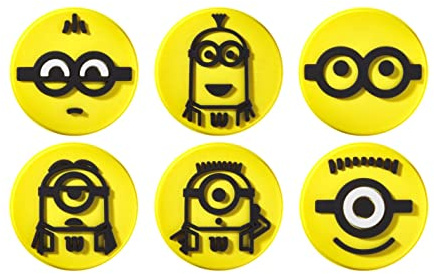 Wilson Minions Vibration Dampener Box, Anti-Vibration, für Erwachsene, Unisex, Mehrfarbig, Einheitsgröße