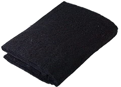 AQUANEAT Aquarium-Aktivkohle-Filter-Media-Pad für Aquarien, Teich, Kanister, Filter, 26,7 x 91,4 cm