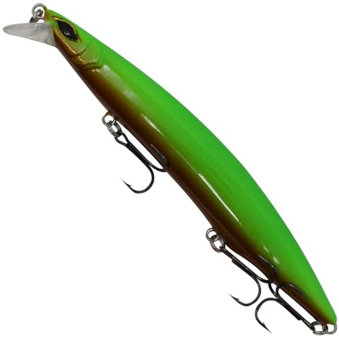 Seika Pro Wobbler Nightveit Junior 12,5cm 19g - Zanderwobbler