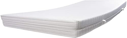 Dibapur® Fortis Kaltschaummatratze H4 FEST ab ca. 85 Kg Kern ca. 15 cm Doppeltuchbezug Gesamthöhe ca. 16 cm (120, 190)
