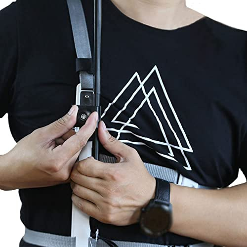 WAYUTO Sonnenschirmhalter/Regenschutz, freihändig, für Outdoor-Aktivitäten, vorne für Männer