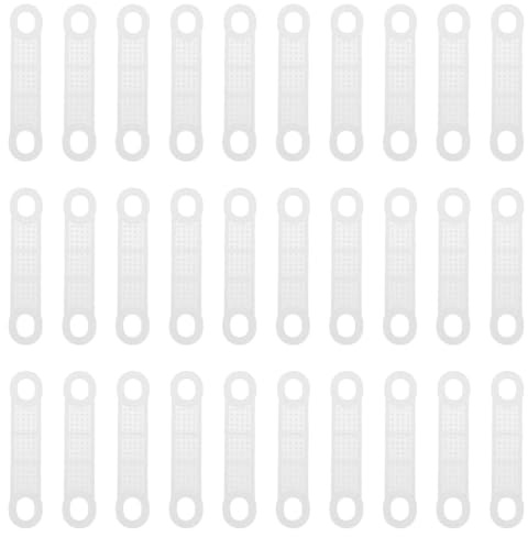 Aufhänger Kleiderbügel Antirutschband Selbstklebend: Silikon transparent Kleiderbügel Anti Rutsch Antirutschband für Kleidung Antirutsch Klebeband Transparent für Haushalt Küche, 50 Stück