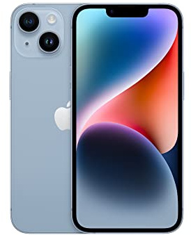 Apple iPhone 14, 512GB, Blau - (Generalüberholt)