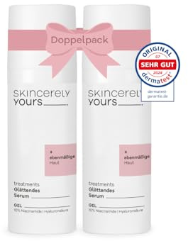 VORTEILSPACK: Skincerely Yours 10% Glättendes Serum 2 x 50 ml I dermatologisch getestet