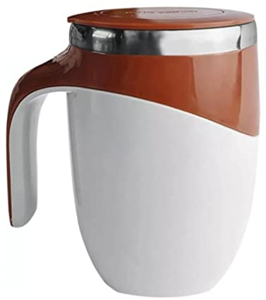 Tazza da Caffè con Agitazione Automatica, Tazza da Caffè con Agitazione Magnetica Automatica Girevole Home Office Travel Tazza da Miscelazione Bicchiere da Caffè Automiscelante Elettrico(caffè)