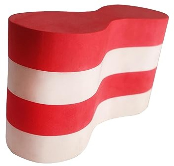 rockible Swim Pull Float Float 4-Layer Pull Buoy Leg Float Pool Training Aid Gambe E Supporto per L'anca per Adulti, Rosso
