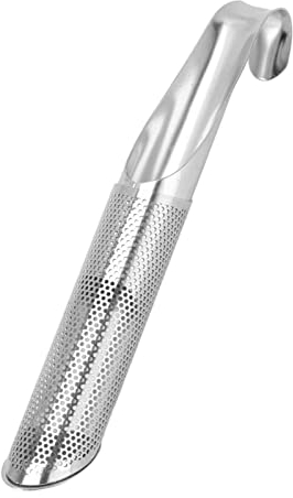 Stainless Steel Tea Infuser, Tea Diffuser Stick Loose Leaf Tea Strainer Pipe for Mug Cup, Silver