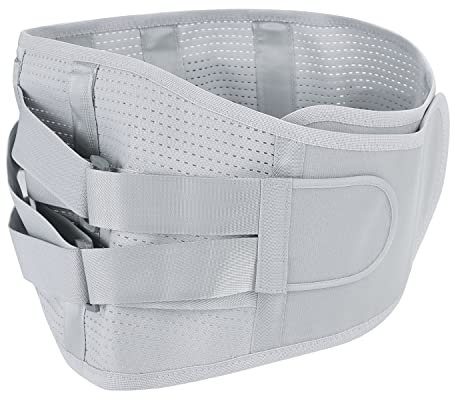 Lendenwirbelstütze Selbsterwärmende Rückenstütze Winter Warm Taillengürtel Verstellbar Rückenbandage Magnetisch Taillenstütze Beheizte Rückenstützgürtel Atmungsaktiv Wärmegürtel mit Klettverschluss