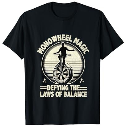Lustiges elektrisches Einrad Monowheel Solowheel Airwheel EUC T-Shirt