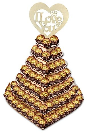 Alipis 1stück Lagiger Personalisierter Herzförmiger -dekoständer Für Hochzeiten Partys Und Dessertbuffets Als Kuchen Und Cupcake-display