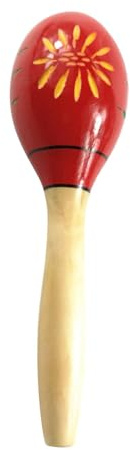 Shakers Instrumentos Musicales, Maracas para,Tambor Fun Shakers | Instrumentos de percusión de aprendizaje para 11x3 pulgadas, ruidoso con sonido claro para festival