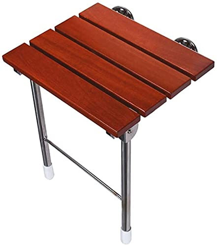 Klappbarer Duschsitz und Hocker, Wandmontage, Duschstuhl mit 250 kg Tragkraft