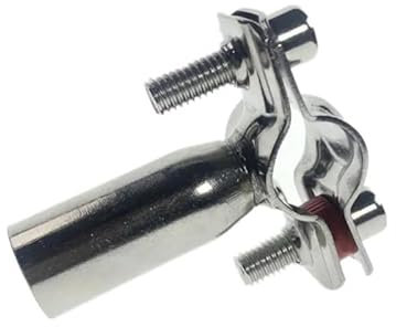 1/2-4-1/4 Stainless Steel SS304 Bracket Pipe Fittings Ajustable Clamp Pipe Fixer(38-40MM)