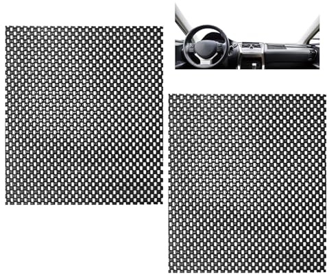 Tappetini Antiscivolo Per Auto 2 Pezzi, Tappetini Antiscivolo Per Cellulari, Tappetini Per Cruscotto Tagliabili, Accessori Per Auto, Accessori Per Auto