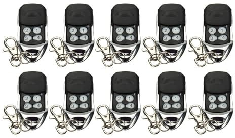 Apriporta elettrico, 10. PCS B RCB 02 04 Remote 433MHz di controllo di codici Garage Door trasmettitore wireless Motor, Prestazioni di sicurezza elevate(RCB 02)