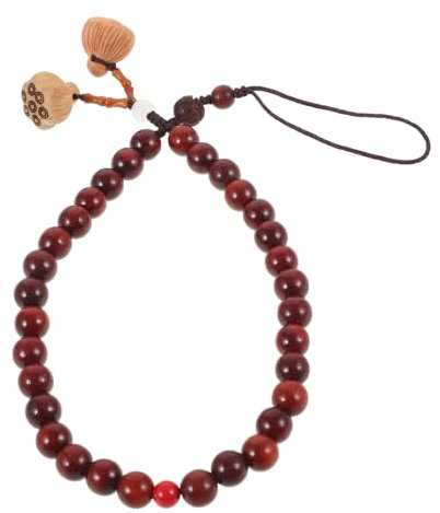 DEARMAMY Beaded Phone Charm Lanyard Phone Chain Wristband Elegant Phone Accessory for Daily Use and Occasions