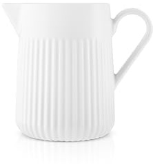Eva Trio | Legio Nova Kanne 0,33 l mit Henkel | Vielseitige Kanne mit klassischem Design, ideal für heiße und kalte Getränke | White