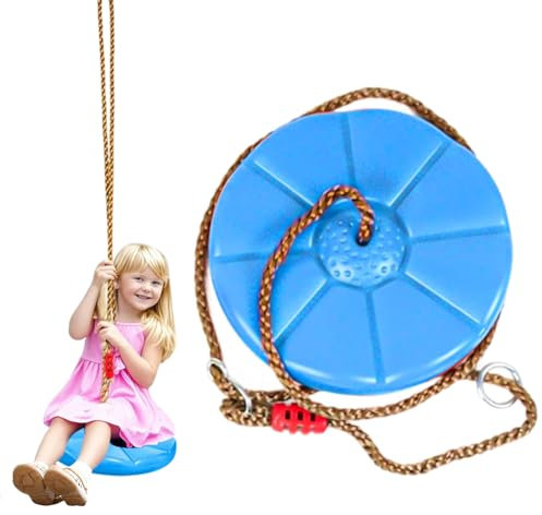 Corda da Arrampicata, Altalena per Bambini per Esterni e Interni in Plastica Stabile, Resistente alle Intemperie con Portata fino a 150 kg