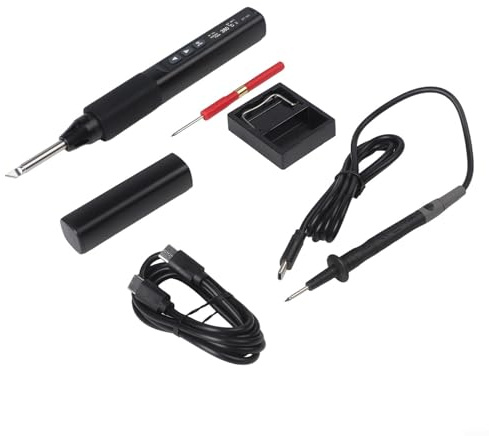 ZT-N1 Soldering Iron 96W with Display, PD/QC Fast Charging, Automatic Sleep Mode, USB-Powered Control for Electricians(ZT-N2)