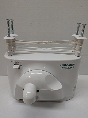 Black+Decker Spacemaker Under-Counter Can Opener