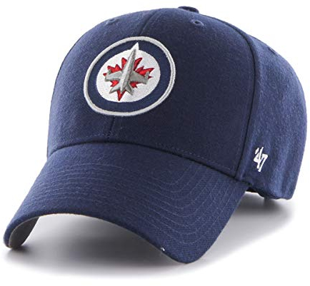 '47 Winnipeg Jets Light Navy NHL Most Value P. Cap - One-Size