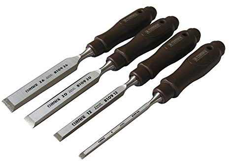 Narex Stechbeitel Set 4-tlg (6/12 / 20/26) mit Kunststoffgriff