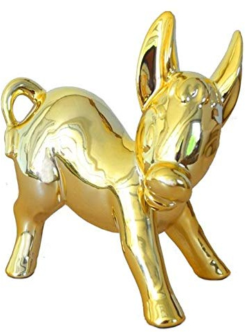 Spardose Esel-Iggy GOLD