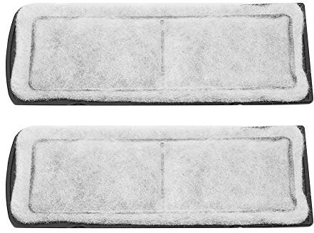 Zerodis Aquarium Aktivkohle Filterpatronen Aquarium Kristall Bio-Chem Interner Filter Ersatz Aquarium Ersatz Filter Pad für XP-05 09 11 13 oder XP-03 03B(XP-05 09 11)
