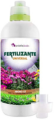 Probelte Jardín Fertilizante Universal 1L - NPK (7-5-7) + Micronutrientes