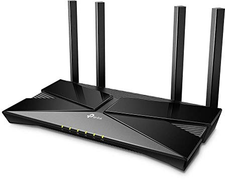 TP-Link Archer AX20 - Router WiFi 6 AX1800, Doble Banda 2GHz/5GHz,1xPuertos WAN Gigabit/4xLAN Gigabit, Puerto USB 2.0, 4 Antenas Externas, OFDMA, MU-MIMO, Control Parental